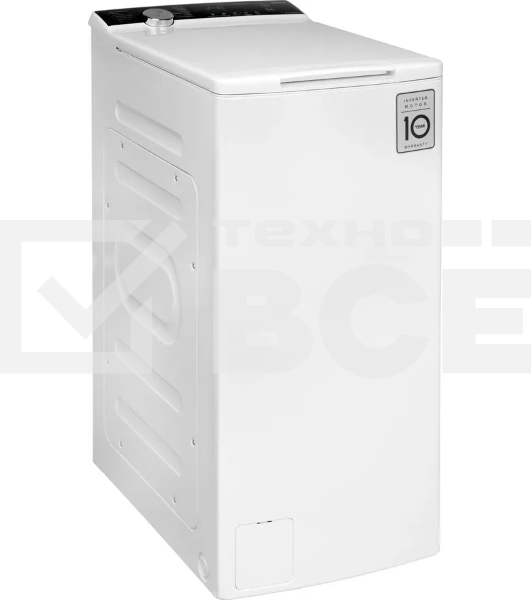 Стиральная машина Weissgauff WM 40970 TD (430263) белый, вертикальная  загрузка 7 кг, 1200 об/мин, класс:A+++