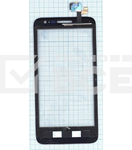 Сенсорное стекло (тачскрин) для Alcatel POP D5 5038D, белое