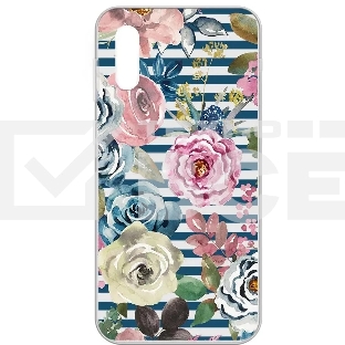 Чехол (клип-кейс) Gresso Air, для Samsung Galaxy A02, прозрачный/рисунок [gr17aaae9164]
