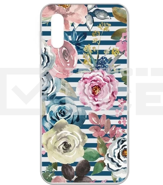 Чехол (клип-кейс) Gresso Air, для Samsung Galaxy A02, прозрачный/рисунок [gr17aaae9164]
