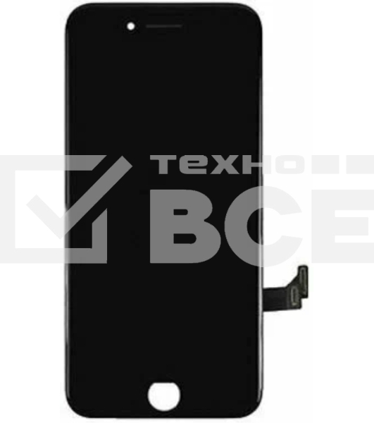 Дисплей для iPhone 7 в сборе с тачскрином (Tianma), черный