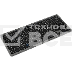 Клавиатура Оклик 835S черный/серый USB беспроводная BT/Radio slim Multimedia (1696467), фото5