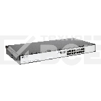 Неуправляемый PoE-коммутатор ORIGO OS1218P/190W/A1A 16x100Base-TX PoE+, 2x1000Base-T, PoE-бюджет 190 Вт, корпус металл, фото2