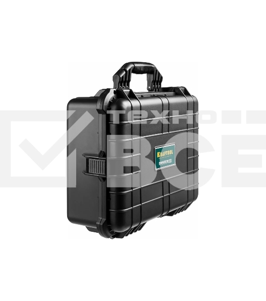 Ящик ударопрочный KRAFTOOL 'PANZER' пластиковый, степень защиты IP55, 20'