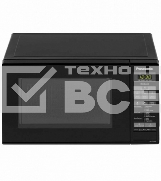 Микроволновая печь Panasonic NN-ST266BVTG черный 20л 800Вт сенсор