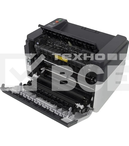 Принтер лазерный Kyocera Ecosys FS-1060dn (1102M33RU0), A4, ч/б, печ. до 25 стр/мин., 600 x 1200 dpi, USB, RJ-45