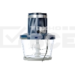 Чоппер Centek CT-1397 (синий) 600Вт 2 скорости, стеклянная чаша 2 л, 4 лезвия, резиновое основание, фото2