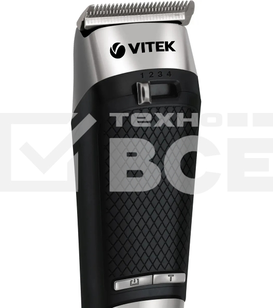 Машинка для стрижки Vitek VT-1364 разноцветный
