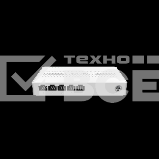 Коммутатор неуправляемый Tenda SM105, 5 портов, 5x2,5Гбит/с, настольный, пластиковый корпус
