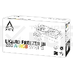Жидкостная система охлаждения Arctic Liquid Freezer III 280 белый, 140 мм, алюминий/медь, 2800 об/мин, 26 дБ, 4 pin, 260 Вт, фото5