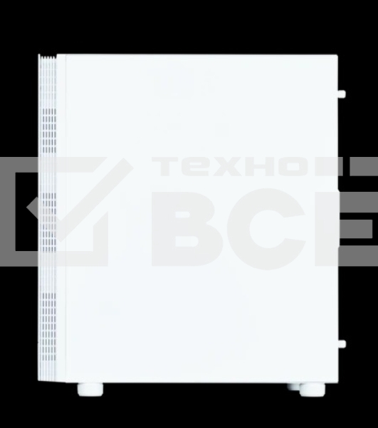 Компьютерный корпус Zalman T4 PLUS, MATX, белый, WINDOW, 1 x Combo (3.5'' or 2.5''), 1x3.5'', 2x2.5