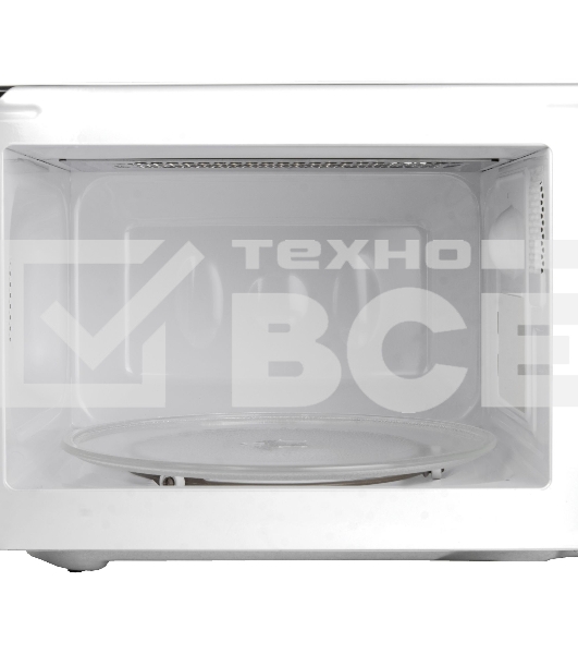 Микроволновая печь BBK 20MWG-735S/W белый, 20 л, 700 Вт, переключатели - сенсор