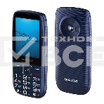 Мобильный телефон Maxvi B32 blue, фото 1