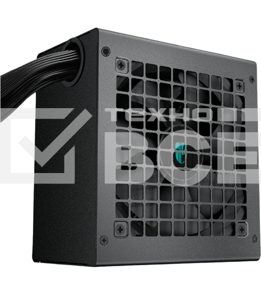 Блок питания Deepcool / GamerStorm PK550D, 550Вт, 80 PLUS Bronze, 120мм, черный