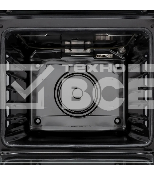 Духовой шкаф электрический Krona ELEMENT 60 BL чёрный