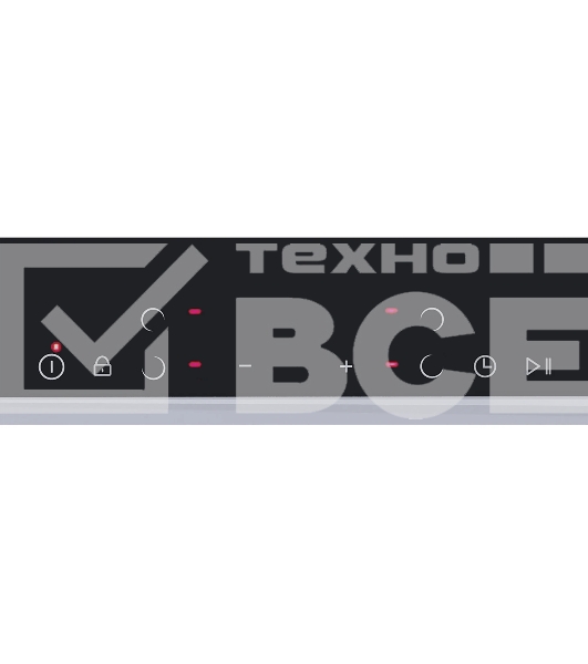Индукционная варочная поверхность Krona TELLER 60 BL/S K чёрный