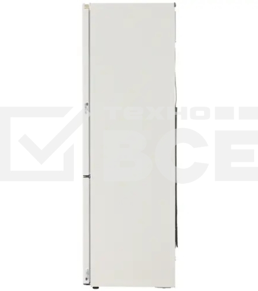 Холодильник LG GC-B509MEWM бежевый двухкамерный 277/107л морозилка снизу