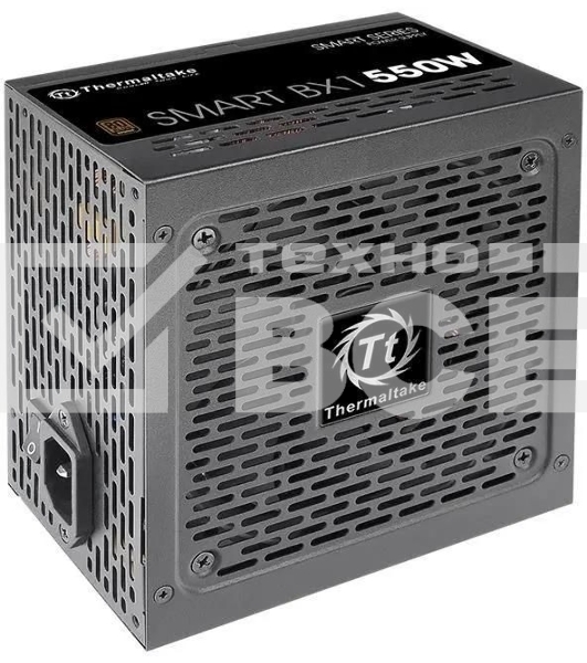 Блок питания Thermaltake Smart BX1 SE ATX 550W 80+ bronze 24pin APFC 120мм fan color LED 6xSATA RTL