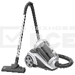 Пылесос Eurostek EVC-3009 белый, 420/2800 Вт, уборка сухая, пылесборник контейнер 3 л, фото2