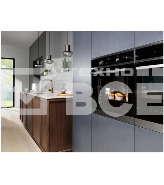 Духовой шкаф электрический Electrolux EOD6F77WZ черный