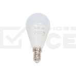 Лампочка светодиодная Defender P45-12W-865-E14 шар, 6500 К, холодный дневной, 1 шт., фото 1