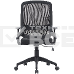 Кресло компьютерное Cactus CS-MC313-BK черный, сетка/ткань, фото8