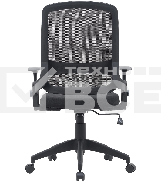 Кресло компьютерное Cactus CS-MC313-BK черный, сетка/ткань