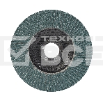 Круг лепестковый торцевой Patriot EXPERT 125мм*22,23мм*P80 цирконий, фото2