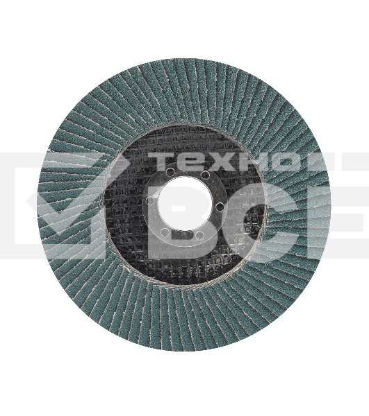 Круг лепестковый торцевой Patriot EXPERT 125мм*22,23мм*P80 цирконий