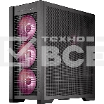 Компьютерный корпус ASUS TUF GAMING GT302 TG ARGb черный (90DC00I0-B19000) GT302/ARGb FANS/BLK, фото9