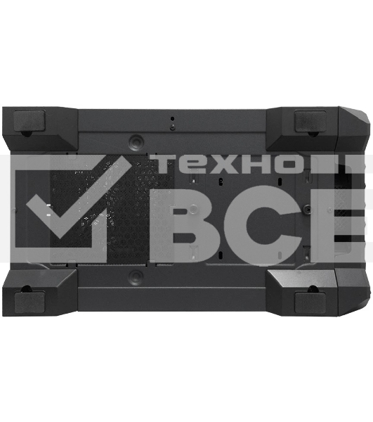 Компьютерный корпус 1STPLAYER TRILOBITE T5 ARGb Black, mATX, 4x120мм ARGb fans