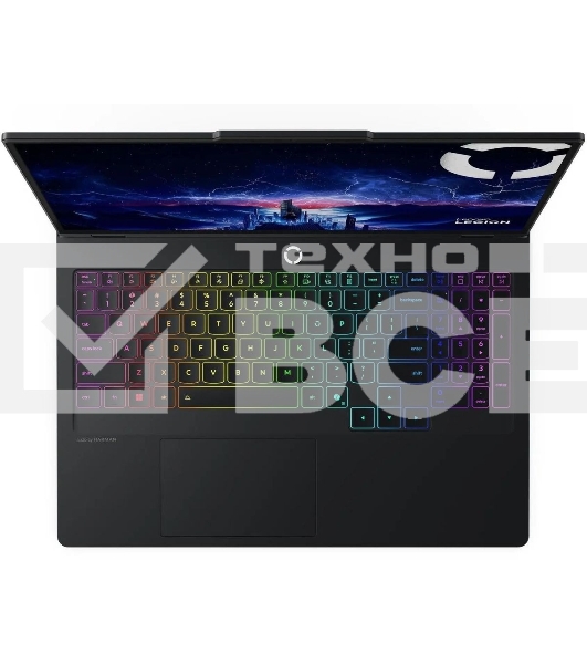 Ноутбук Lenovo Legion Pro 5 16IAX10 Core Ultra 7 255HX 32Gb SSD1Tb NVIDIA GeForce RTX5070 8Gb 16' OLED WQXGA (2560x1600) без ОС черный WiFi BT Cam (83F3000XRK)