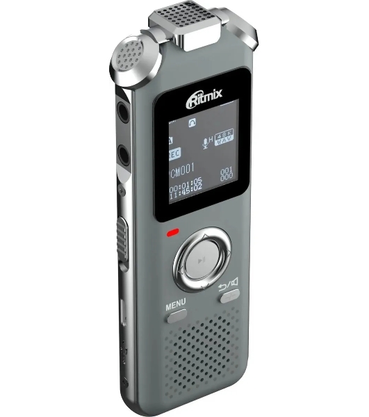 Диктофон Цифровой Ritmix RR-920 8Gb 8Gb черный