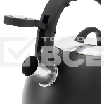 Чайник для плиты металлический Rondell Walzer RDS-1827 2.7 л. черный, фото6