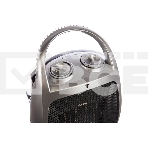 Тепловентилятор Oasis КS-15R 750/1500 Вт., до 15 кв.м., керамический нагревательный элемент, режим холодного обдува, белый, фото3