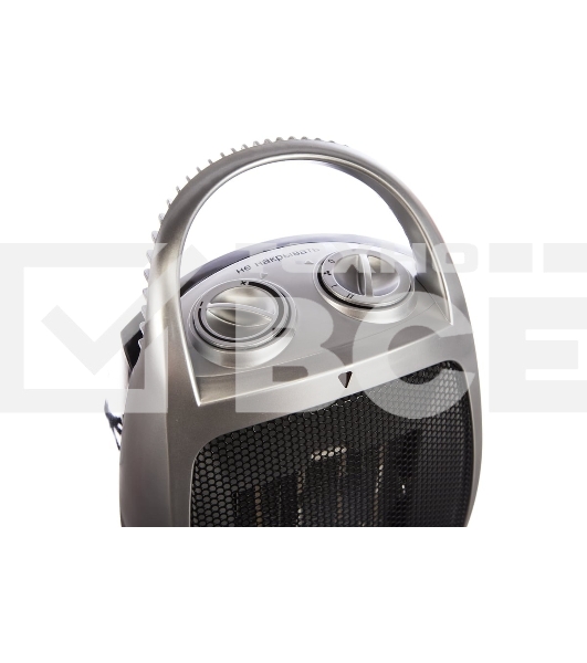 Тепловентилятор Oasis КS-15R 750/1500 Вт., до 15 кв.м., керамический нагревательный элемент, режим холодного обдува, белый