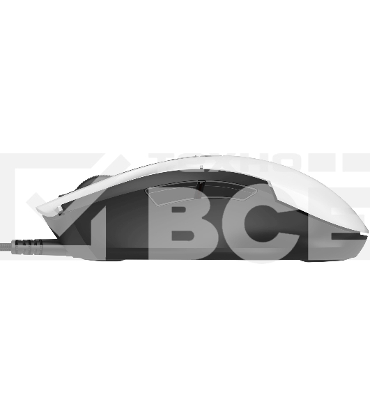 Мышь проводная A4Tech Bloody ES8 белый, 6000 dpi, USB, кнопки - 7