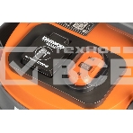 Строительный пылесос Daewoo DAVC 2516S 1600Вт (уборка: сухая/сбор воды/выдув) оранжевый, фото6