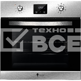 Духовой шкаф встраиваемый электрический LEONORD LEO-60004S (109594)