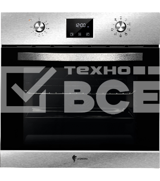 Духовой шкаф встраиваемый электрический LEONORD LEO-60004S (109594)