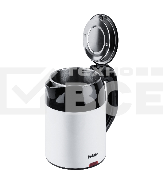 Чайник электрический BBK EK1709P черный/белый
