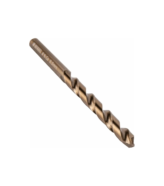 Сверло по металлу Denzel 6,5 мм, HSS Co-8%