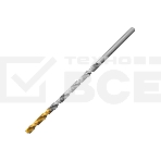 Сверло спиральное по металлу Denzel 4,2 х 119 мм, Р6М5, Golden Tip, удлиненное, фото4