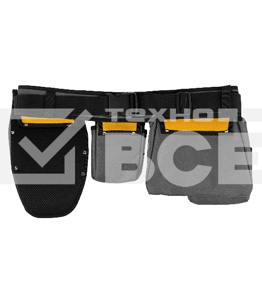 Пояс монтажника Denzel сумки поясные, кобура для шуруповерта