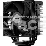 Устройство охлаждения(кулер) PcCooler RT500 TC Soc-AM5/AM4/1200/1700/1851 черный 4-pin 32dB Al+Cu 240W Ret (RT500TC-BKNWYX-GL), фото7