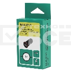 Автомобильное зарядное устройство Maxvi CCM-101BR USB 1А черно-красный, фото5