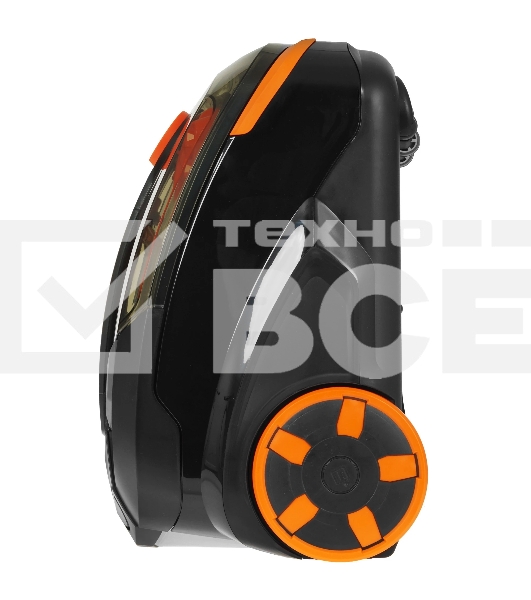 Моющий пылесос Thomas DryBOX AMFIBIA PET черный/оранжевый, 325/1700Вт, уборка влажная/сухая, пылесборник контейнер 2 л