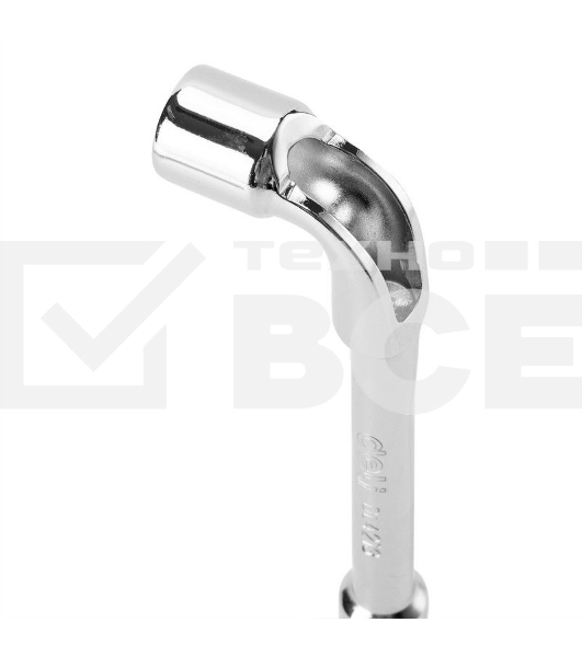 Торцевой ключ L-образный Deli DL4213 13мм Материал Cr-V