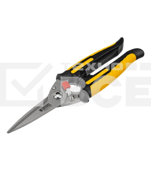 Ножницы универсальные Denzel 200 мм, нержавеющая сталь