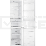 Холодильник Haier CEF538CSG серебристый двухкамерный 263/105л морозилка снизу, No Frost, фото7